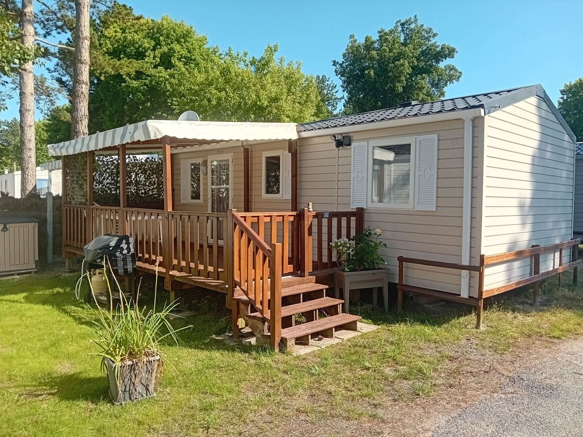 Mobilhome 3 chambres à Saint-Jean-de-Monts, camping 4* - Photo 2