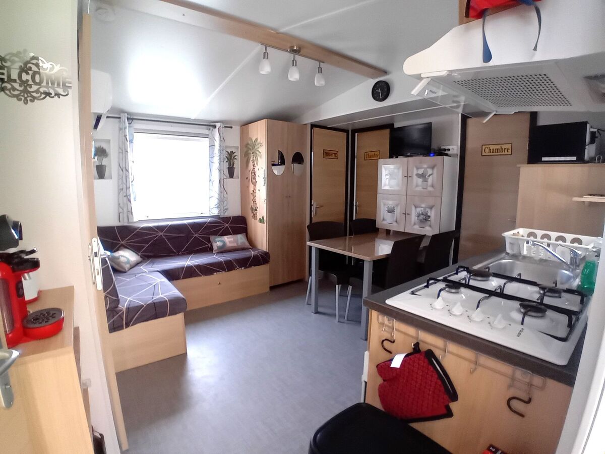 Mobilhome 3 chambres à Saint-Jean-de-Monts, camping 4* - Photo 5