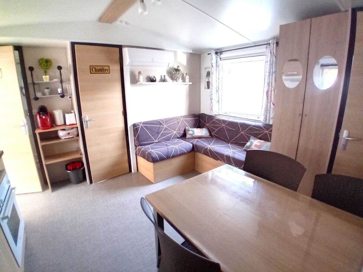 Mobilhome 3 chambres à Saint-Jean-de-Monts, camping 4* - Photo 6