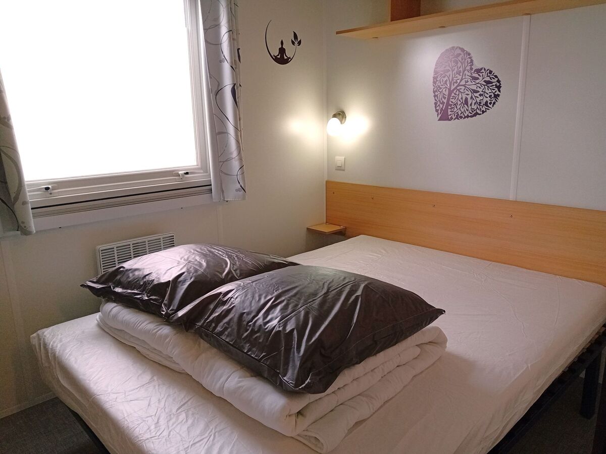 Mobilhome 3 chambres à Saint-Jean-de-Monts, camping 4* - Photo 7