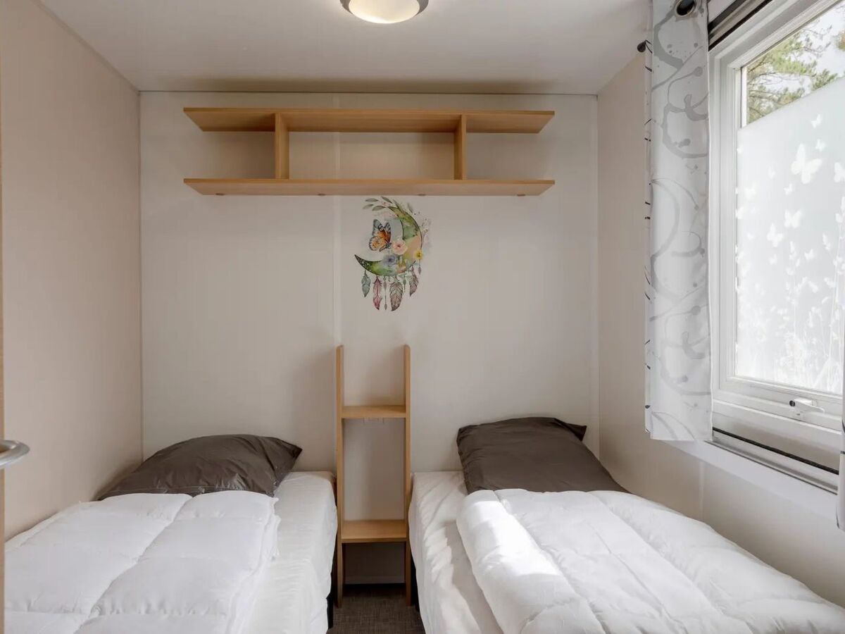Mobilhome 3 chambres à Saint-Jean-de-Monts, camping 4* - Photo 9
