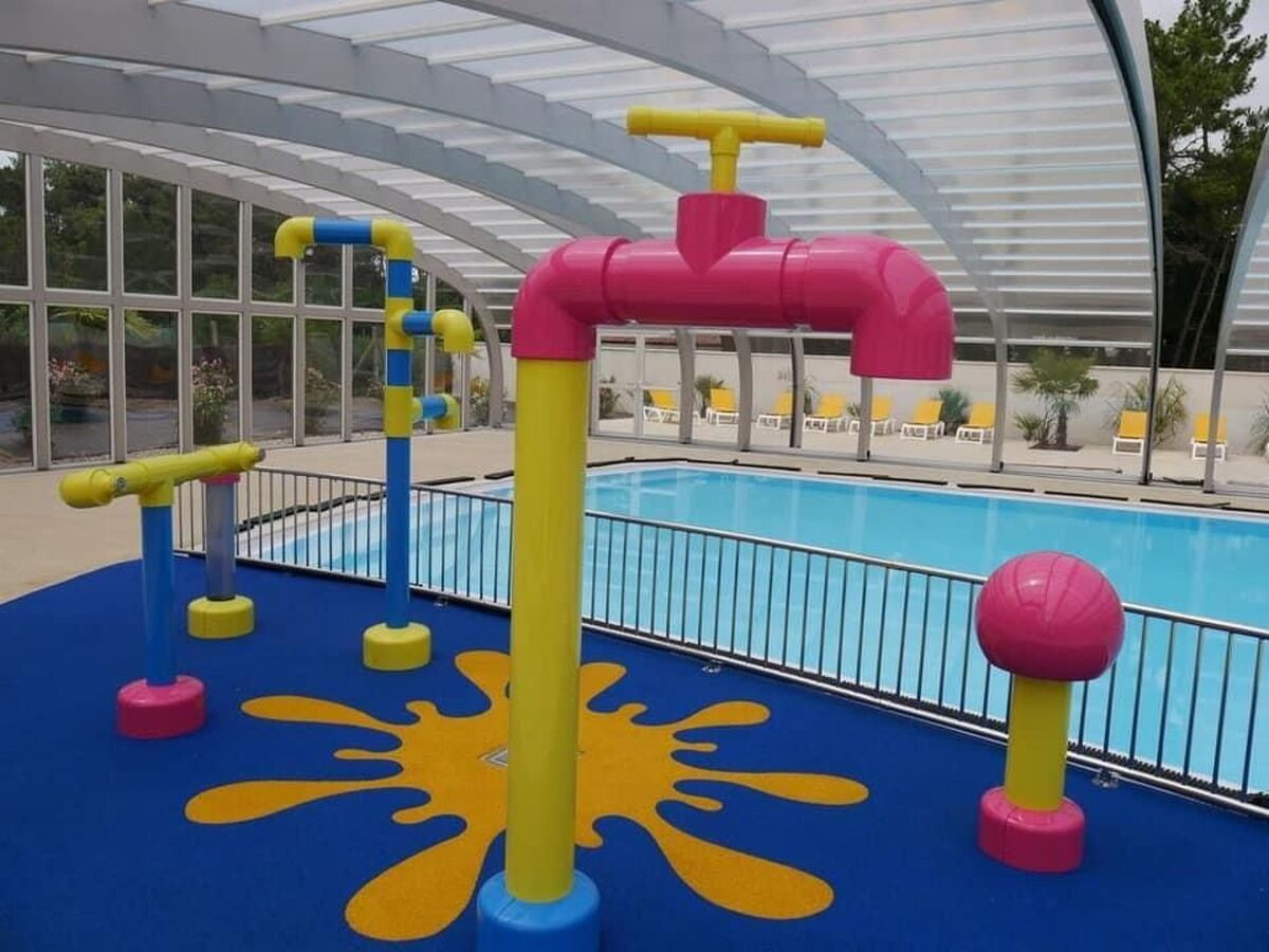 Mobilhome 3 chambres à Saint-Jean-de-Monts, camping 4* - Photo 14