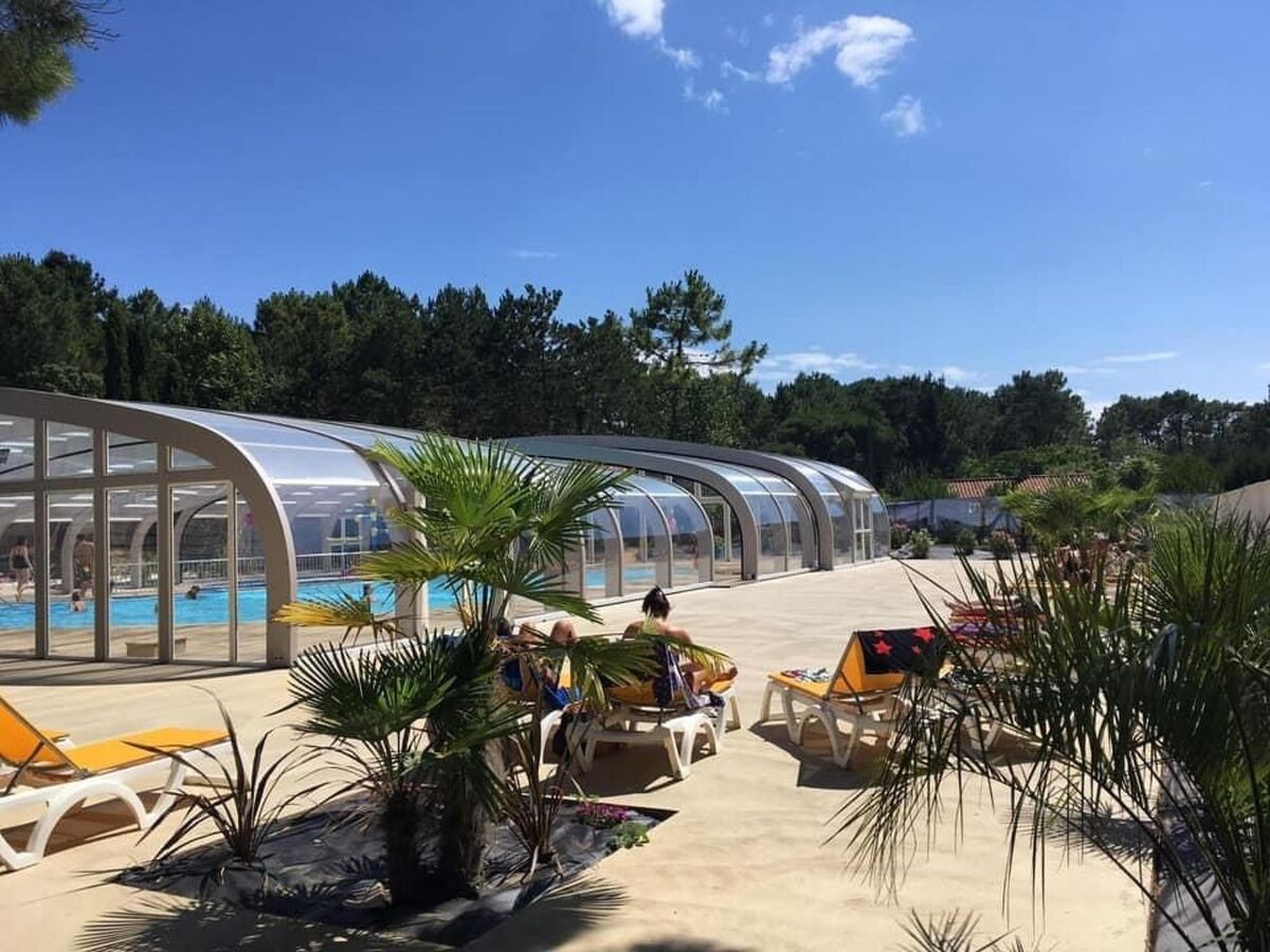Mobilhome 3 chambres à Saint-Jean-de-Monts, camping 4* - Photo 15