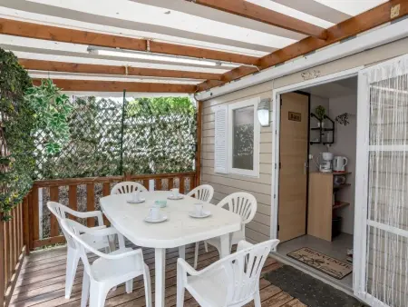 Location appartement à Saint Jean de Monts, Mobilheim 3 chambres, klettern, Ll