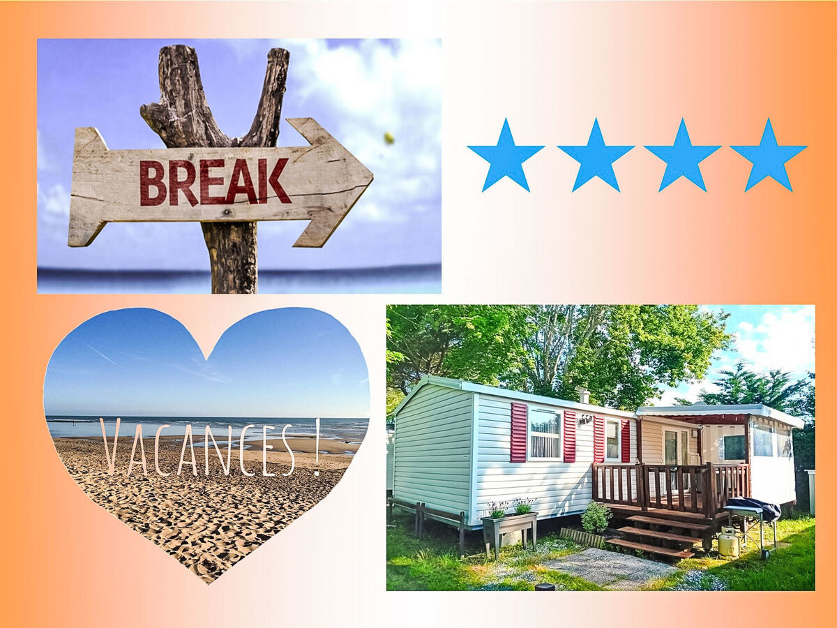 Mobil-home 3 chambres Saint-Jean-de-Monts, 5 min plages - Photo 1