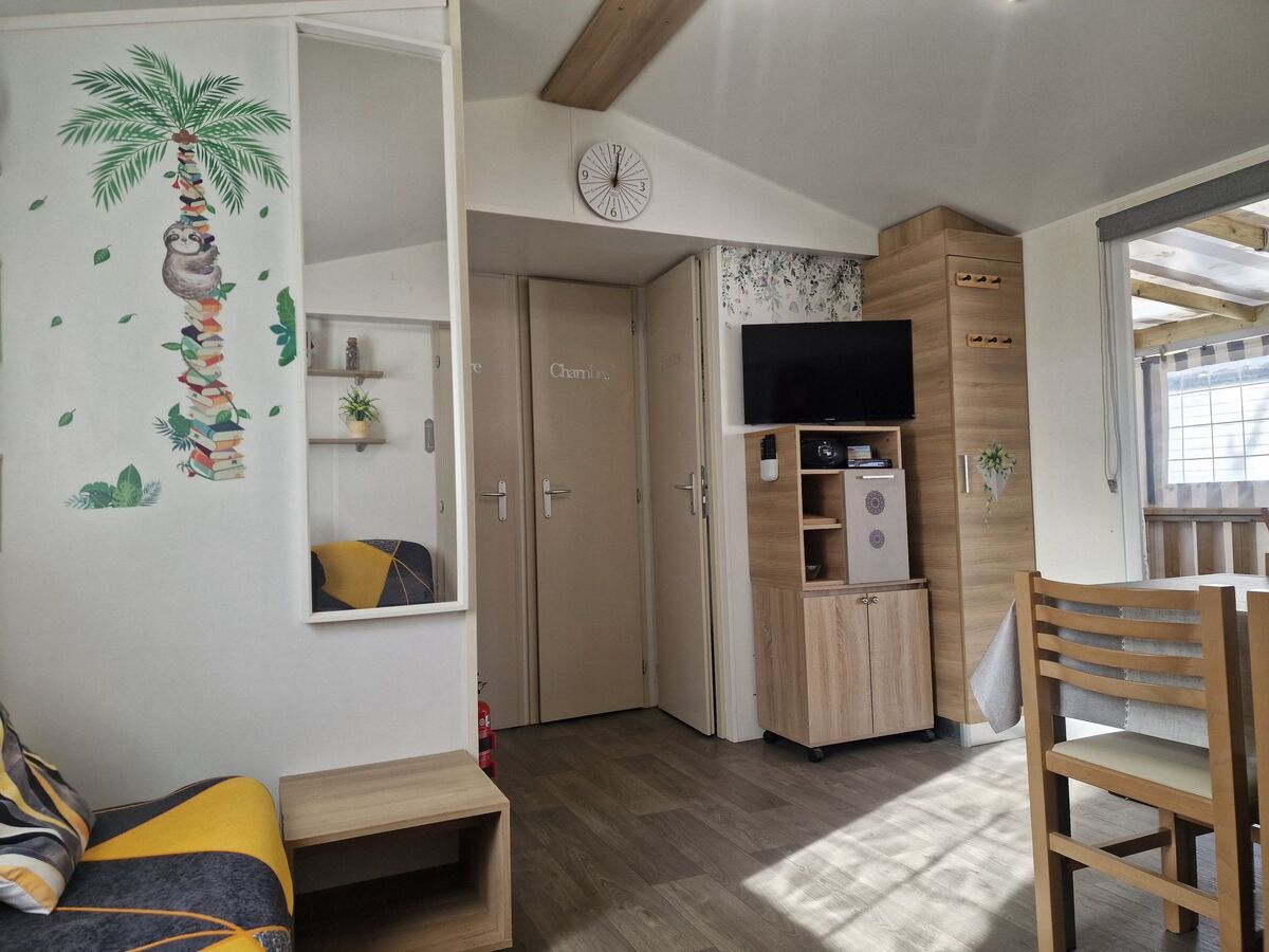 Mobil-home 3 chambres, 6 pers. à Saint-Jean-de-Monts - Photo 6