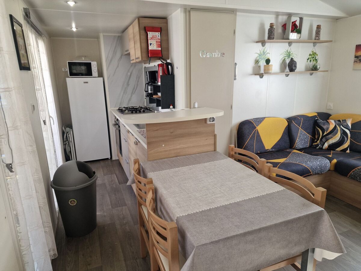 Mobil-home 3 chambres, 6 pers. à Saint-Jean-de-Monts - Photo 7