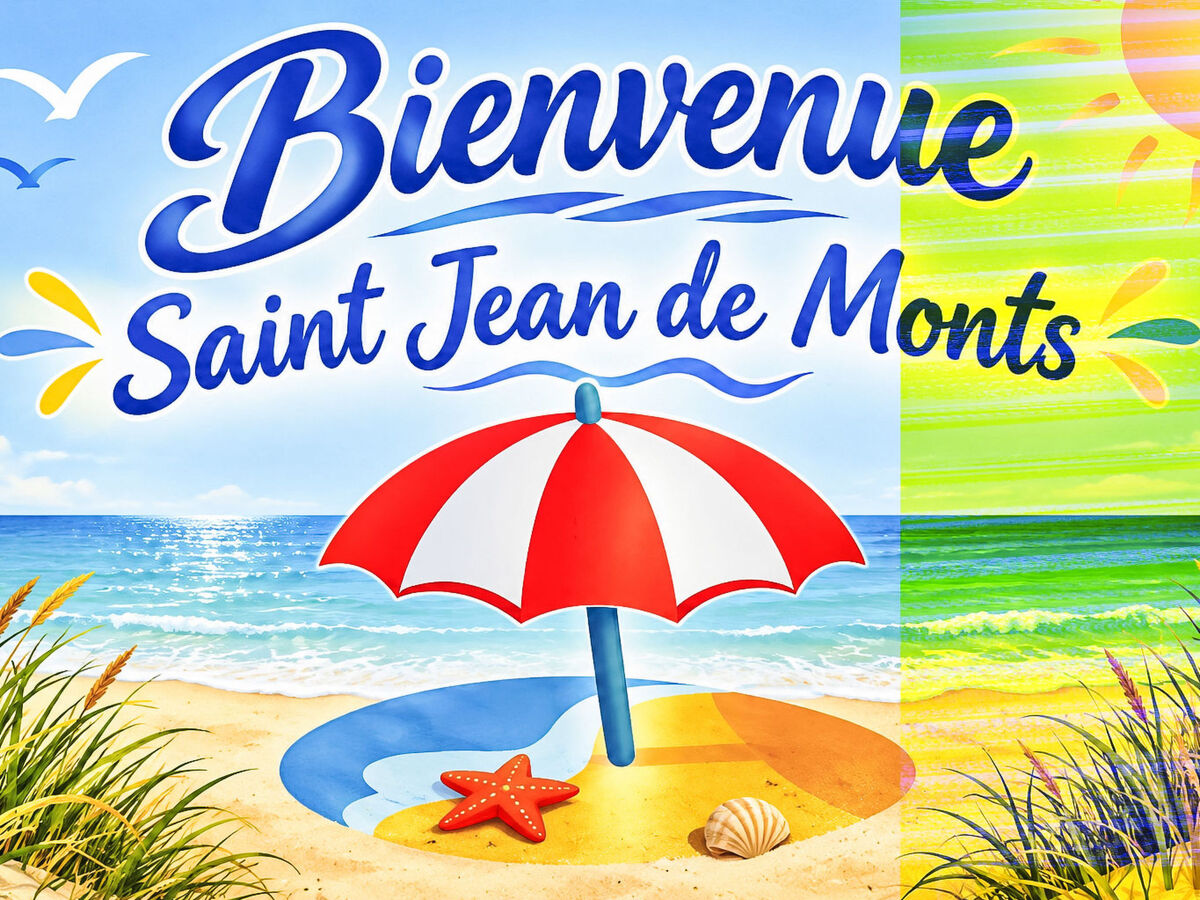 Mobil home 2 chambres à Saint-Jean-de-Monts, 5 min des plages - Photo 1