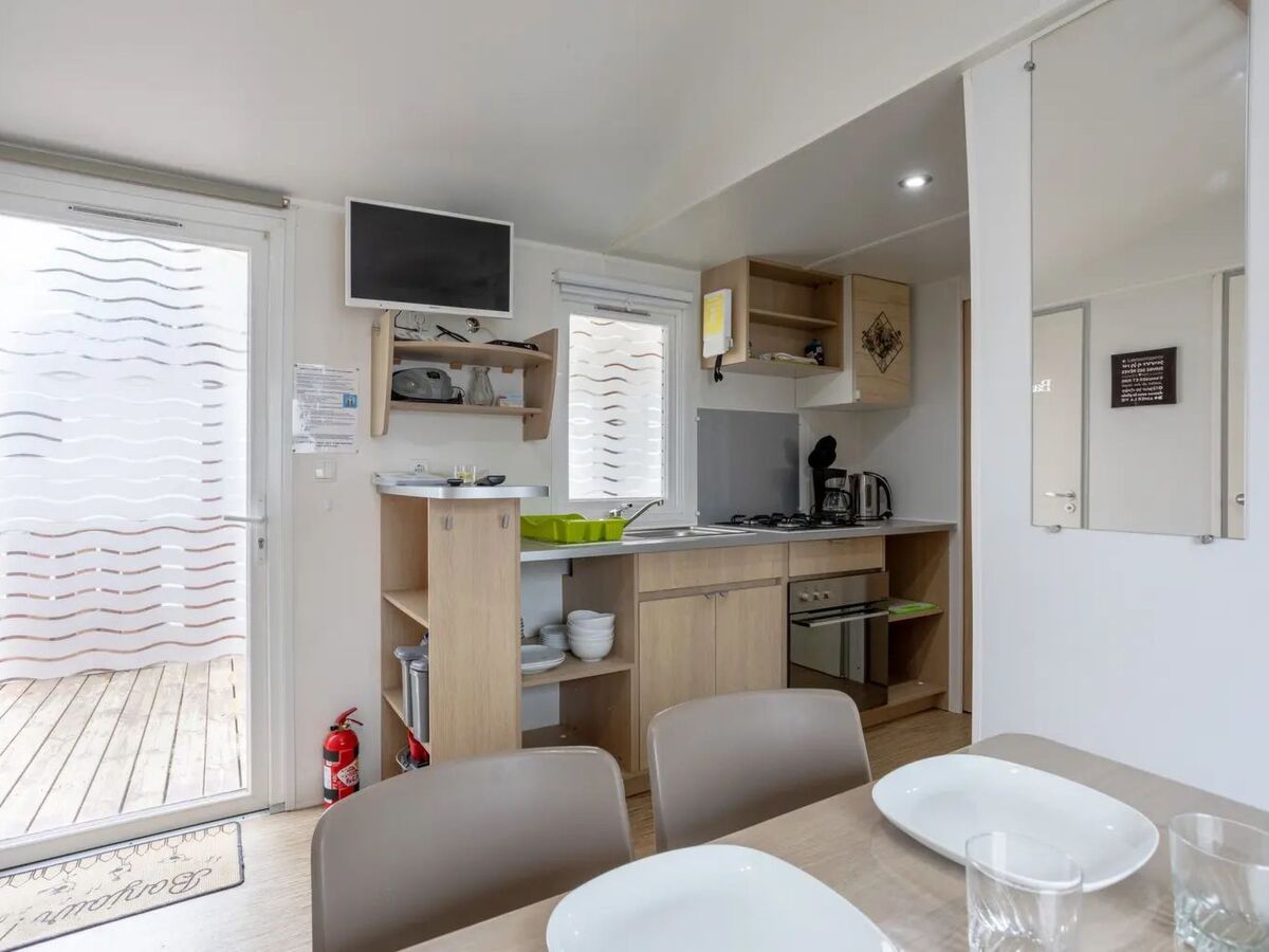 Mobil home 2 chambres à Saint-Jean-de-Monts, 5 min des plages - Photo 4