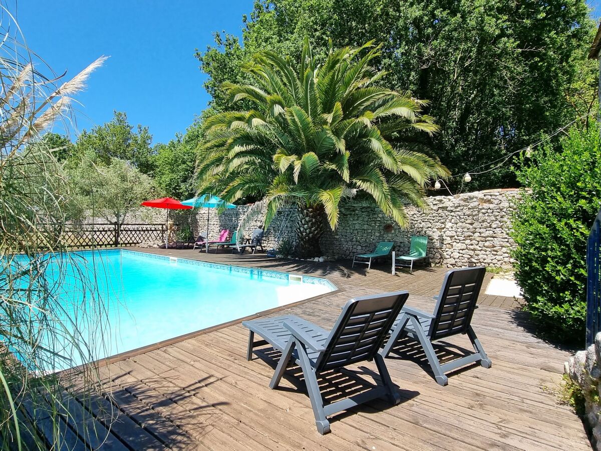 Château de Rochebonne, 8 chambres, piscine et parc - Photo 8