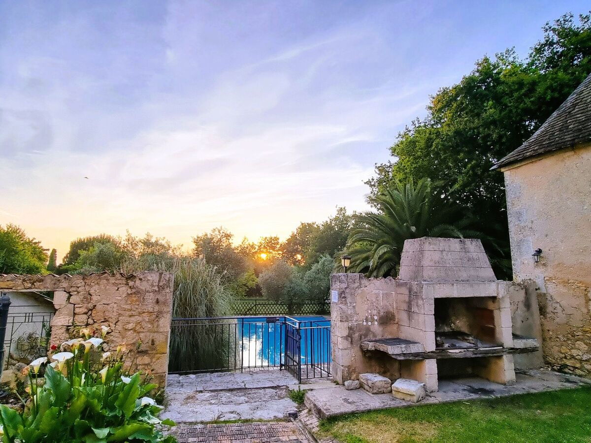 Château de Rochebonne, 8 chambres, piscine et parc - Photo 13