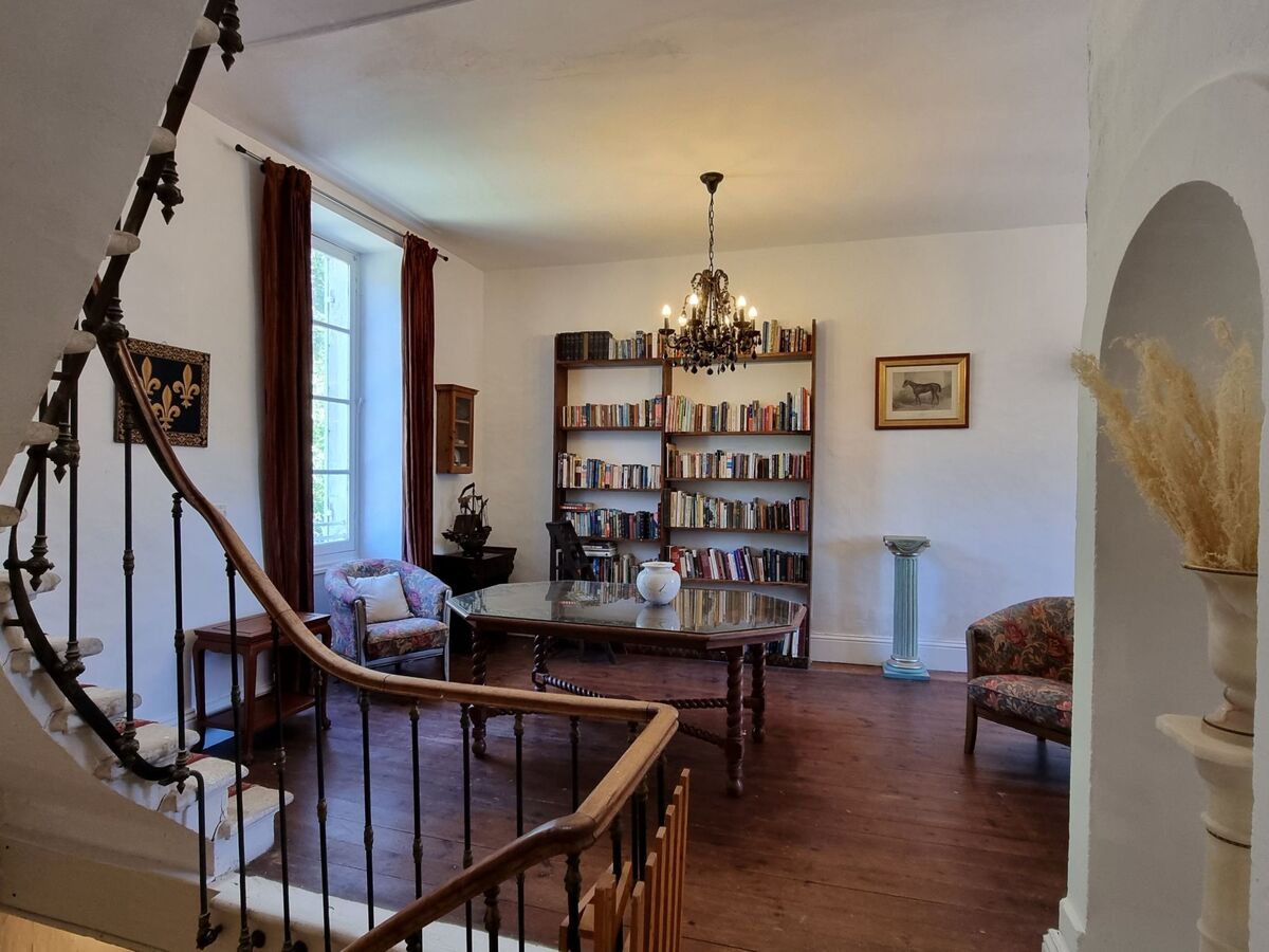 Château de Rochebonne, 8 chambres, piscine et parc - Photo 27