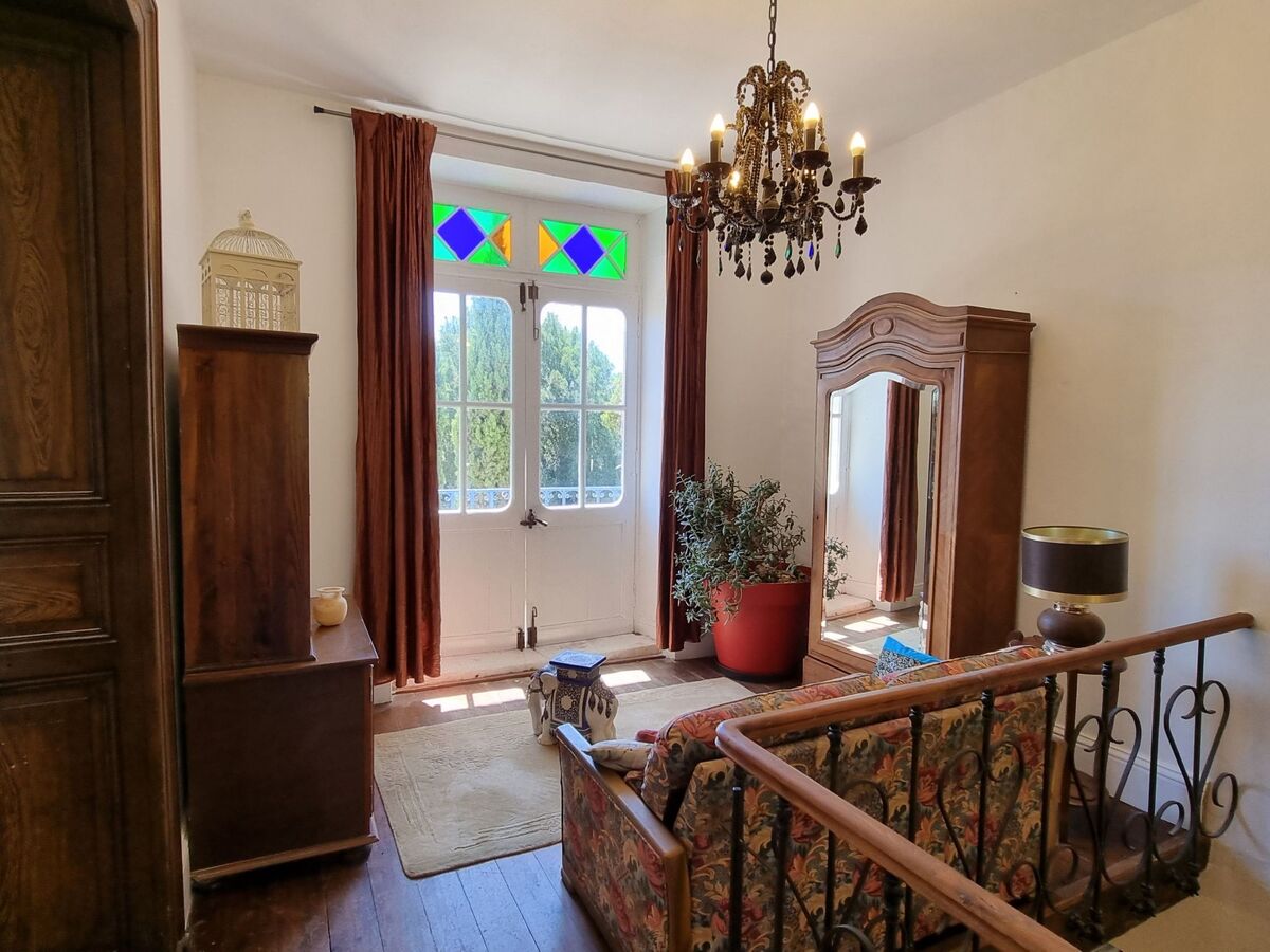 Château de Rochebonne, 8 chambres, piscine et parc - Photo 29