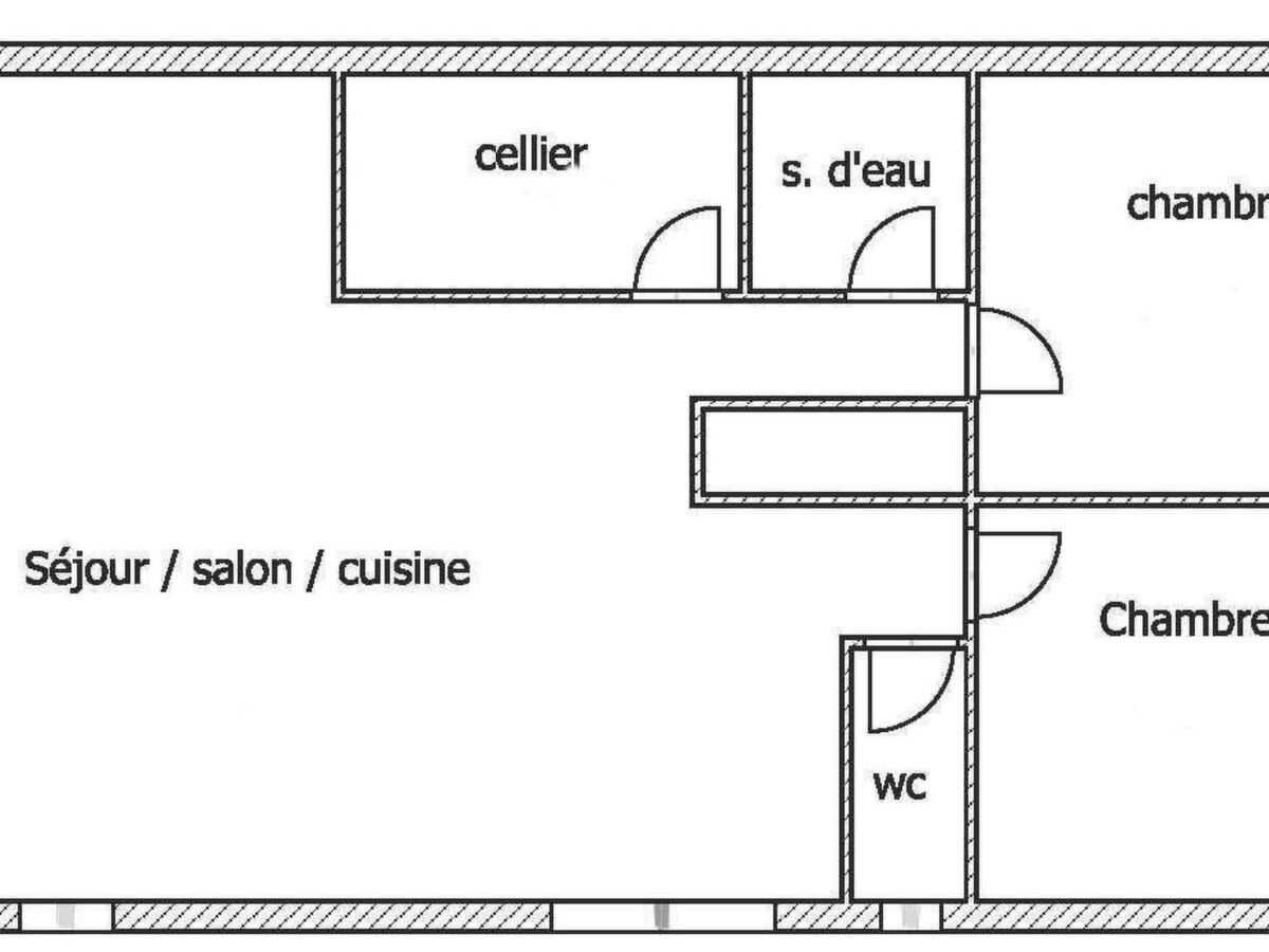 Gîte du Moulin de la Croix à Arces, 6 personnes - Photo 21
