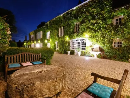 Le Petit Moulin - Demeure 24 pers, 2 piscines chauffées : photo 5