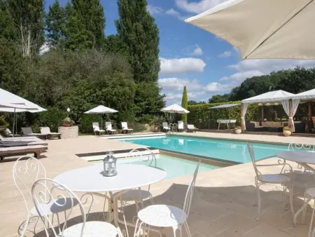 Le Petit Moulin - Demeure 24 pers, 2 piscines chauffées : photo 6