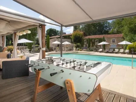 Le Petit Moulin - Demeure 24 pers, 2 piscines chauffées : photo 7