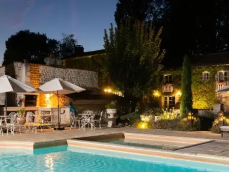 Le Petit Moulin - Demeure 24 pers, 2 piscines chauffées : photo 10