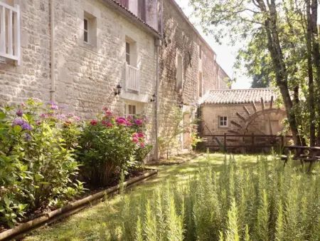 Le Petit Moulin - Demeure 24 pers, 2 piscines chauffées : photo 13