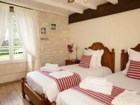 Le Petit Moulin - Demeure 24 pers, 2 piscines chauffées : photo 22