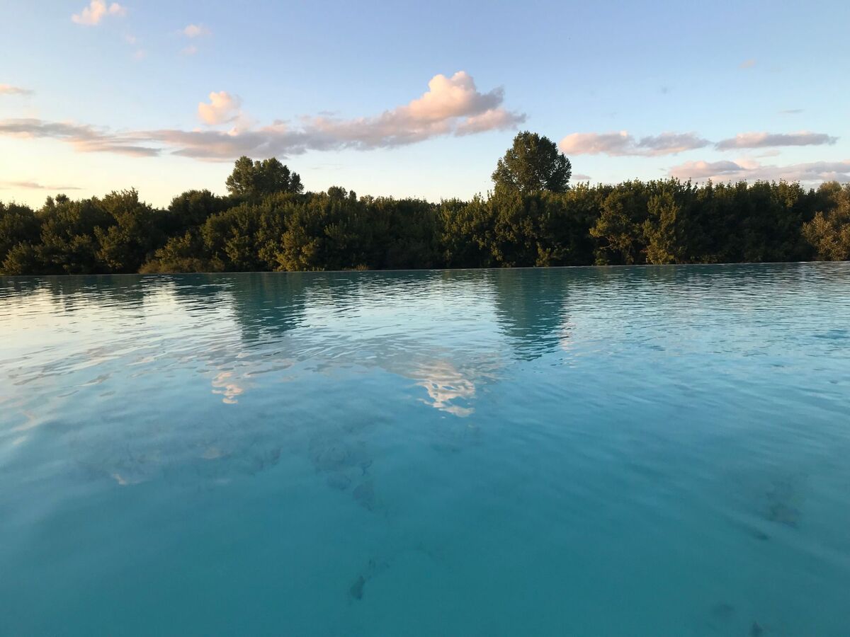 Le Clos Castaing, château sur la Dordogne avec piscine débordement - Photo 24