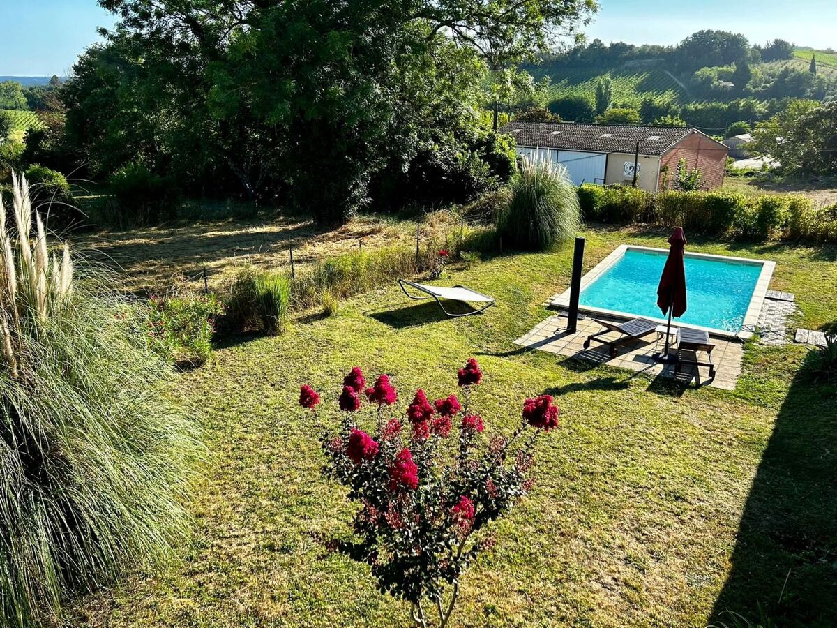 Maison en pierre avec piscine à Pujols - Photo 3