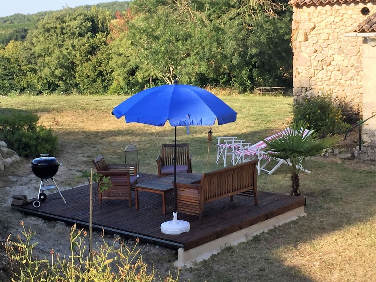 Maison en pierre avec piscine à Pujols - Photo 7