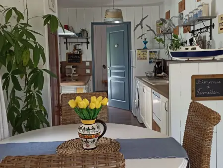 Gîte Timellen - Maison piscine privée chauffée : photo 7