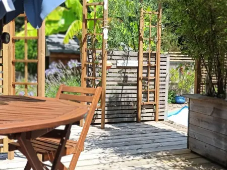 Gîte Timellen - Maison piscine privée chauffée : photo 14