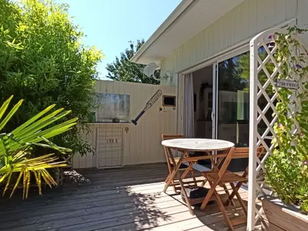 Gîte Timellen - Maison piscine privée chauffée : photo 15