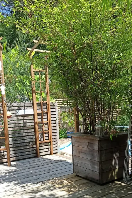 Gîte Timellen - Maison piscine privée chauffée : photo 16