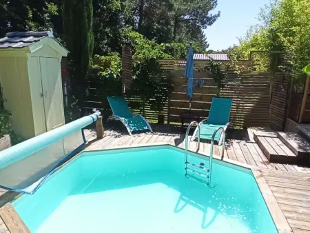 Gîte Timellen - Maison piscine privée chauffée : photo 18