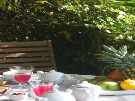 Gîte Timellen - Maison piscine privée chauffée : photo 19