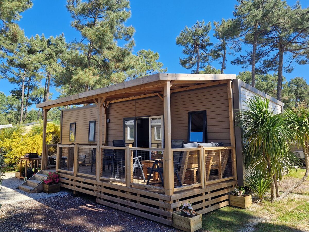 Mobil-home 6 pers. Camping 5* Montalivet, terrasse couverte - Photo 1