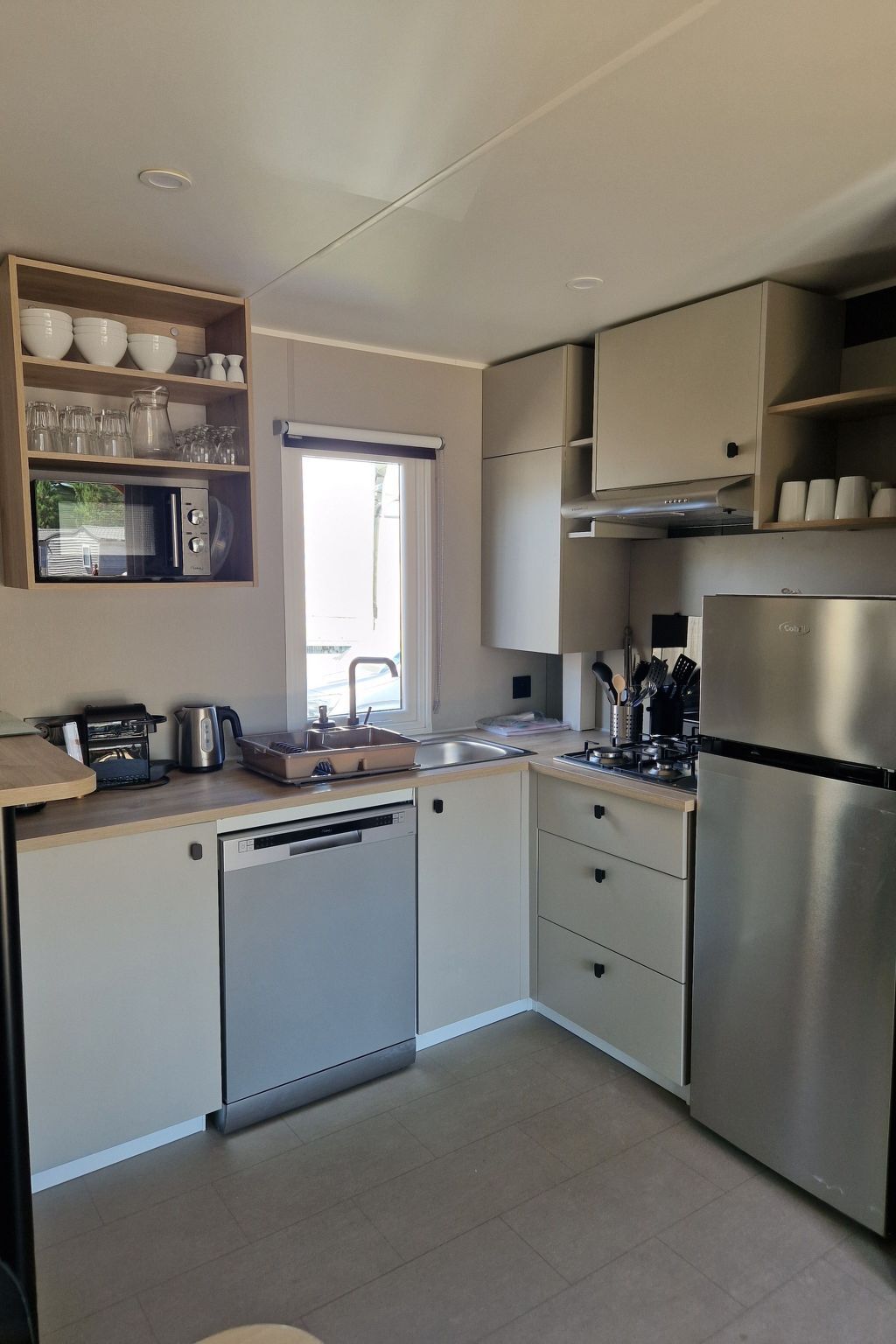 Mobil-home 6 pers. Camping 5* Montalivet, terrasse couverte - Photo 5