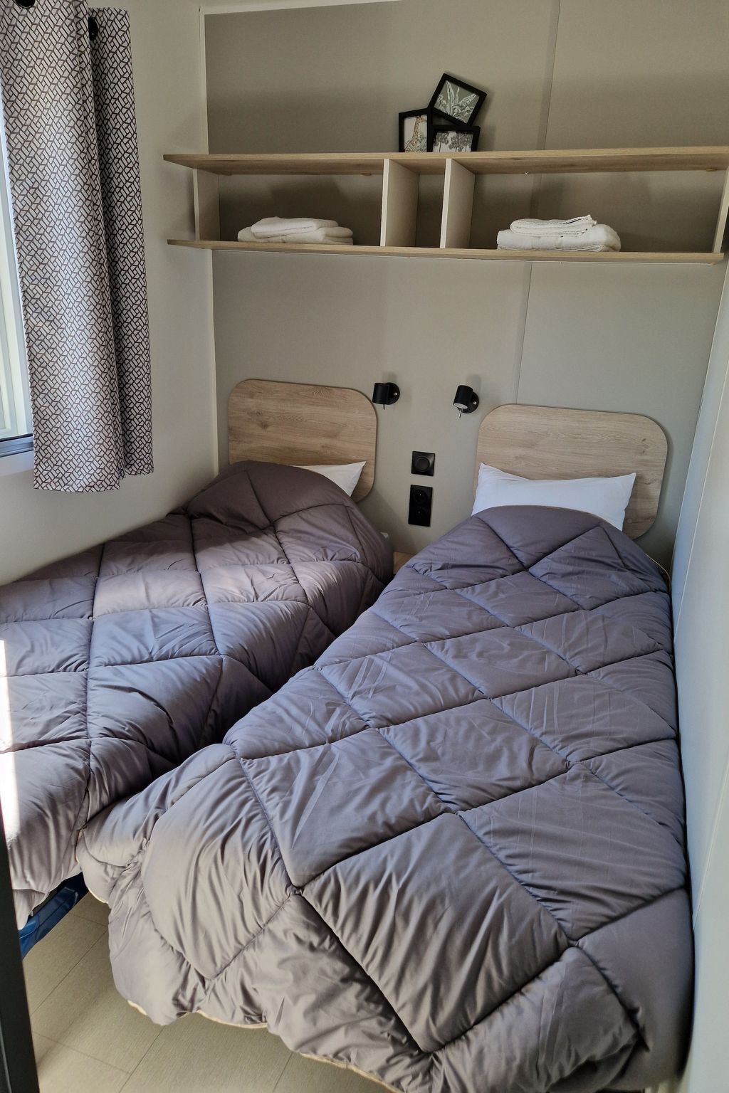 Mobil-home 6 pers. Camping 5* Montalivet, terrasse couverte - Photo 8