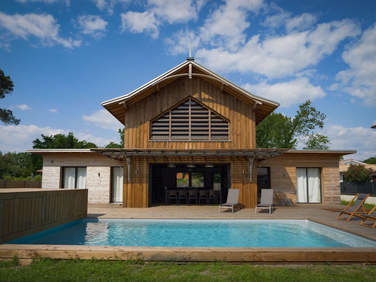 Villa 5 chambres avec piscine chauffée à Andernos - Photo 1