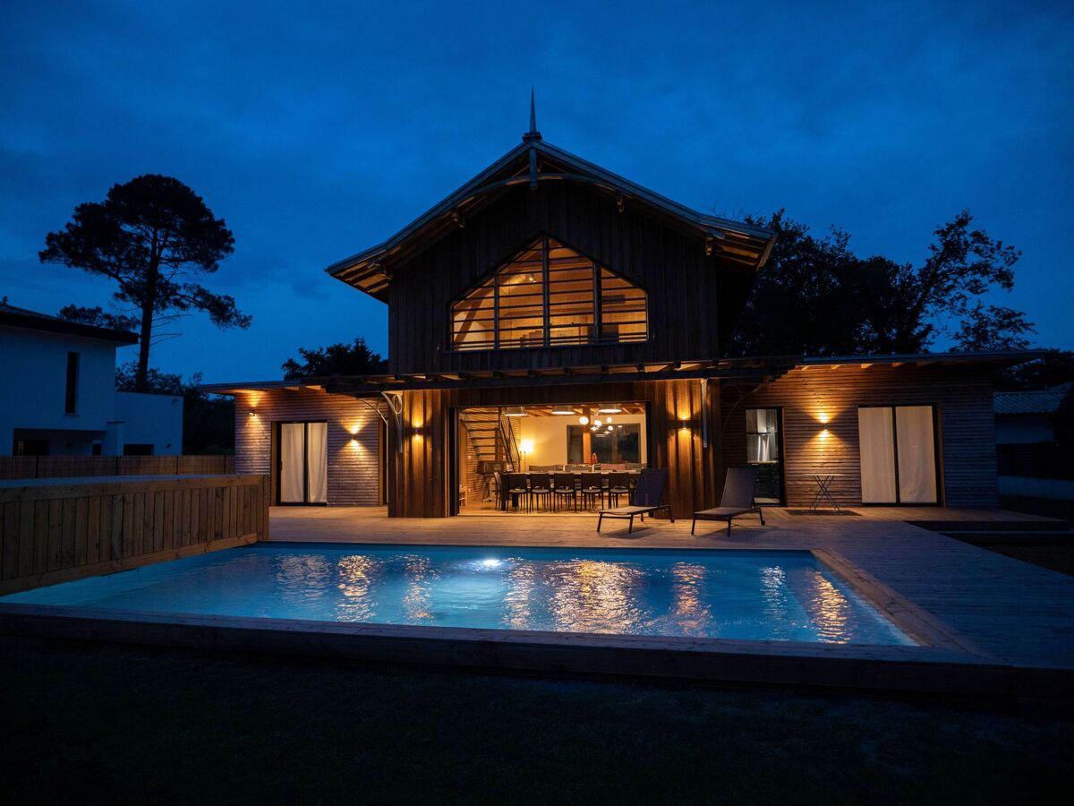 Villa 5 chambres avec piscine chauffée à Andernos - Photo 2