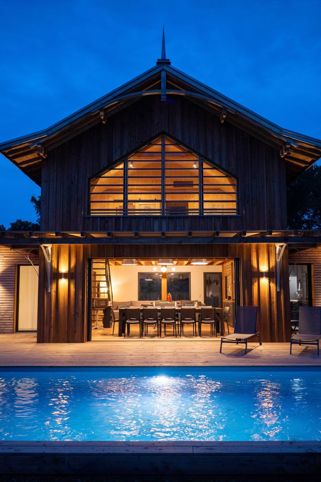 Villa 5 chambres avec piscine chauffée à Andernos - Photo 37