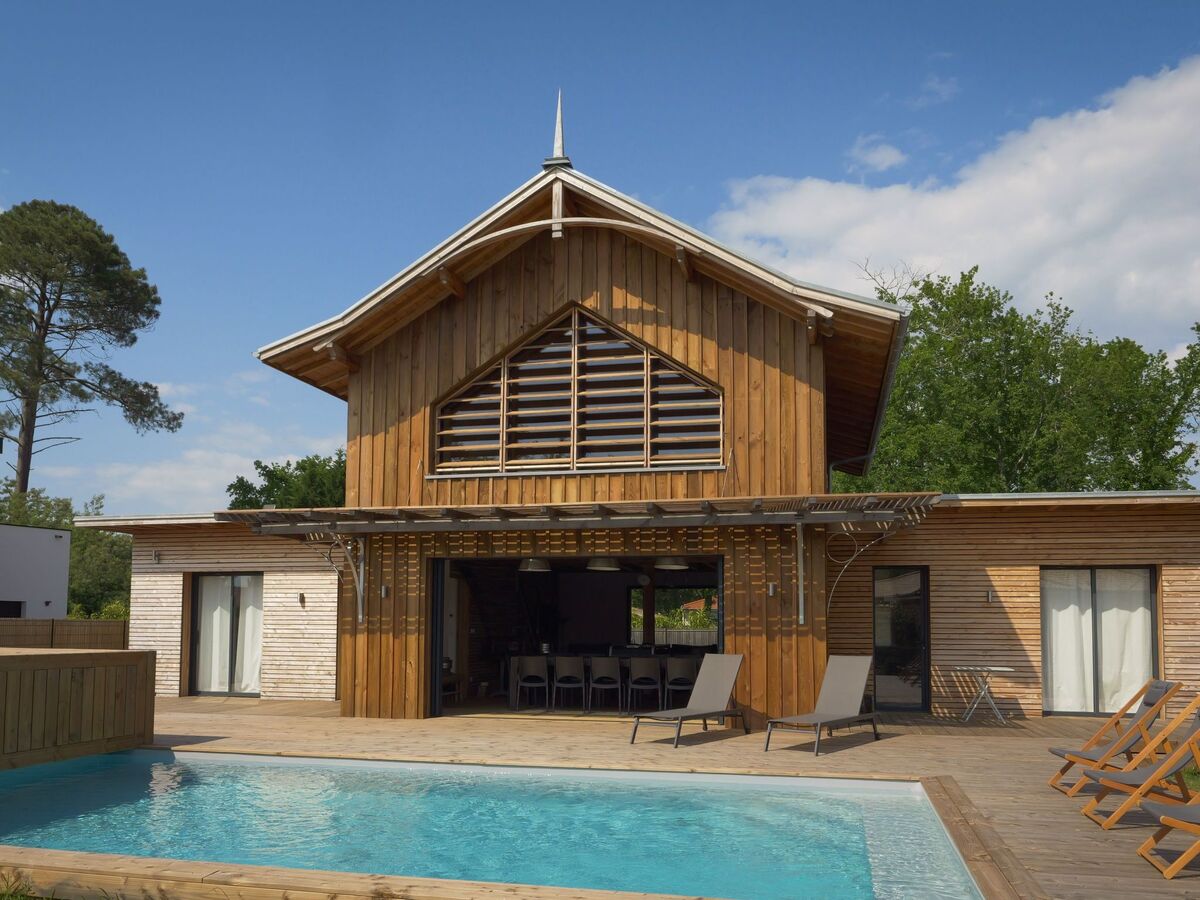 Villa 5 chambres avec piscine chauffée à Andernos - Photo 38