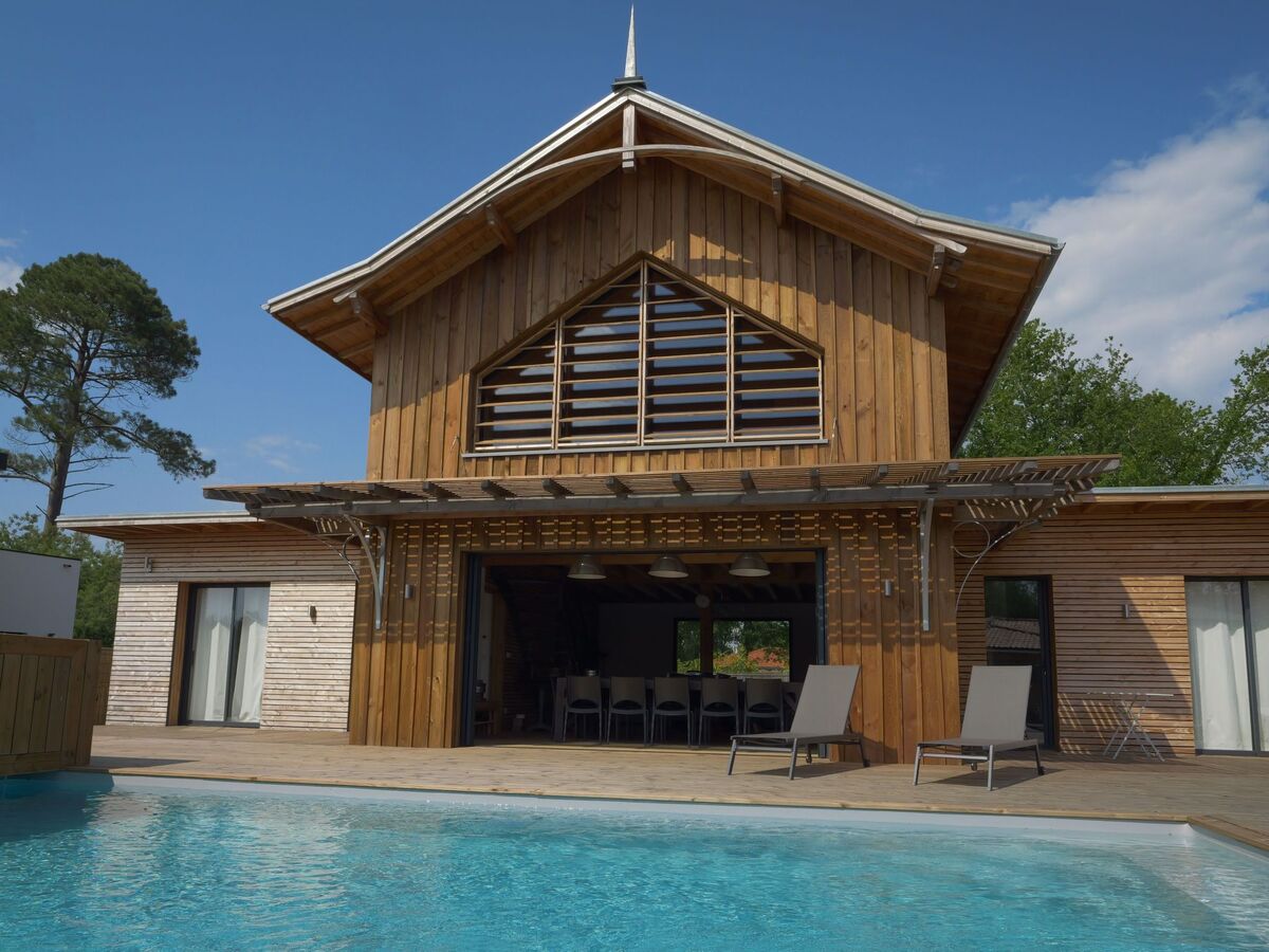 Villa 5 chambres avec piscine chauffée à Andernos - Photo 39