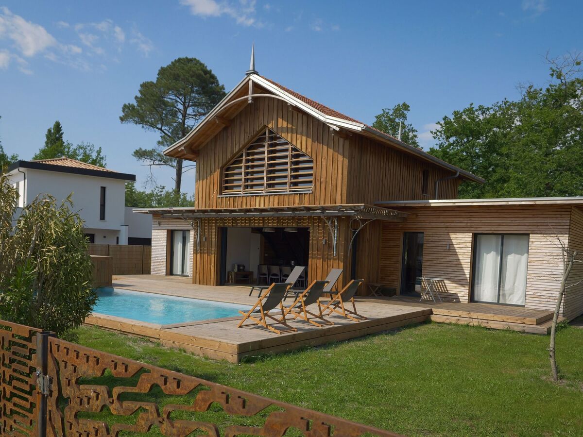 Villa 5 chambres avec piscine chauffée à Andernos - Photo 40
