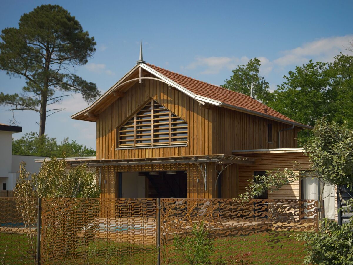 Villa 5 chambres avec piscine chauffée à Andernos - Photo 41