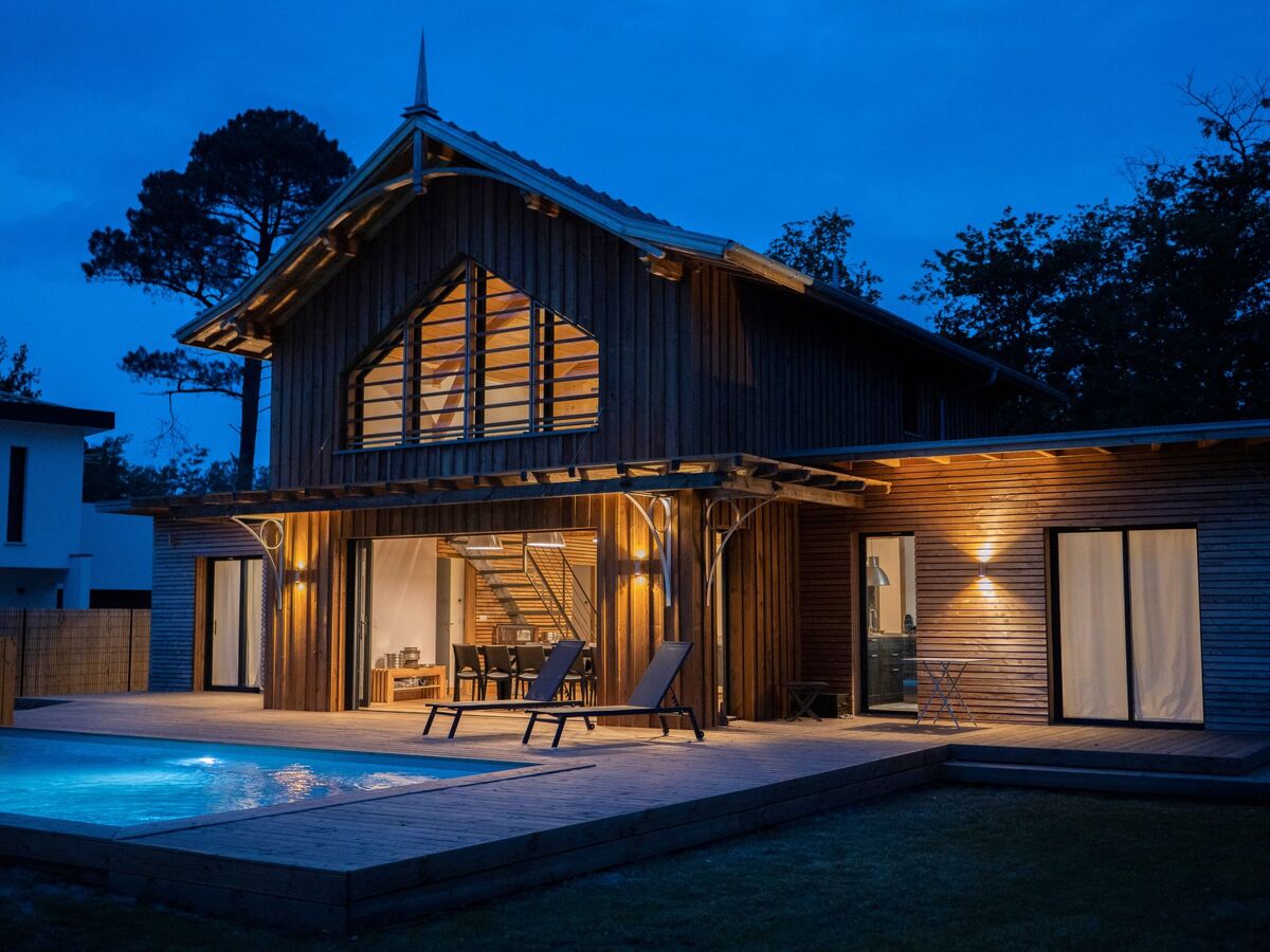 Villa 5 chambres avec piscine chauffée à Andernos - Photo 42