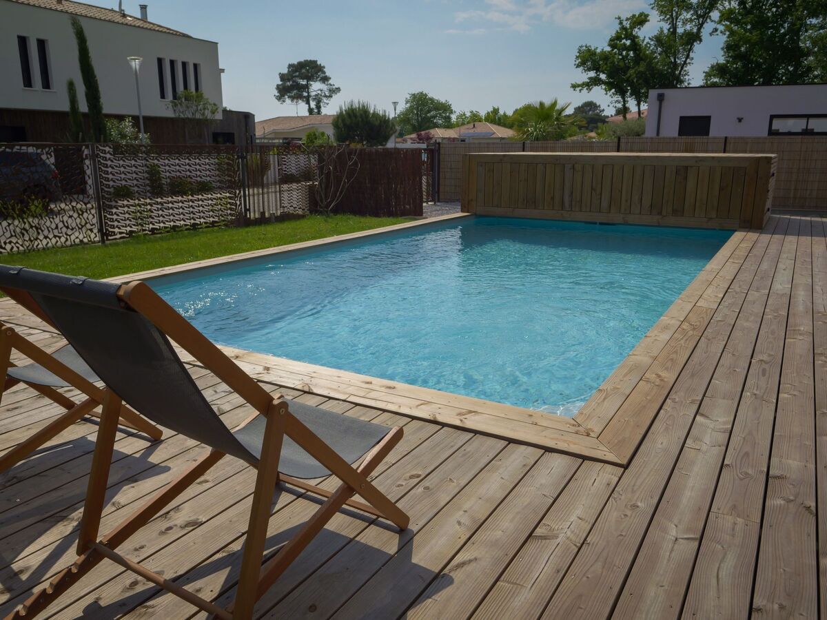 Villa 5 chambres avec piscine chauffée à Andernos - Photo 45