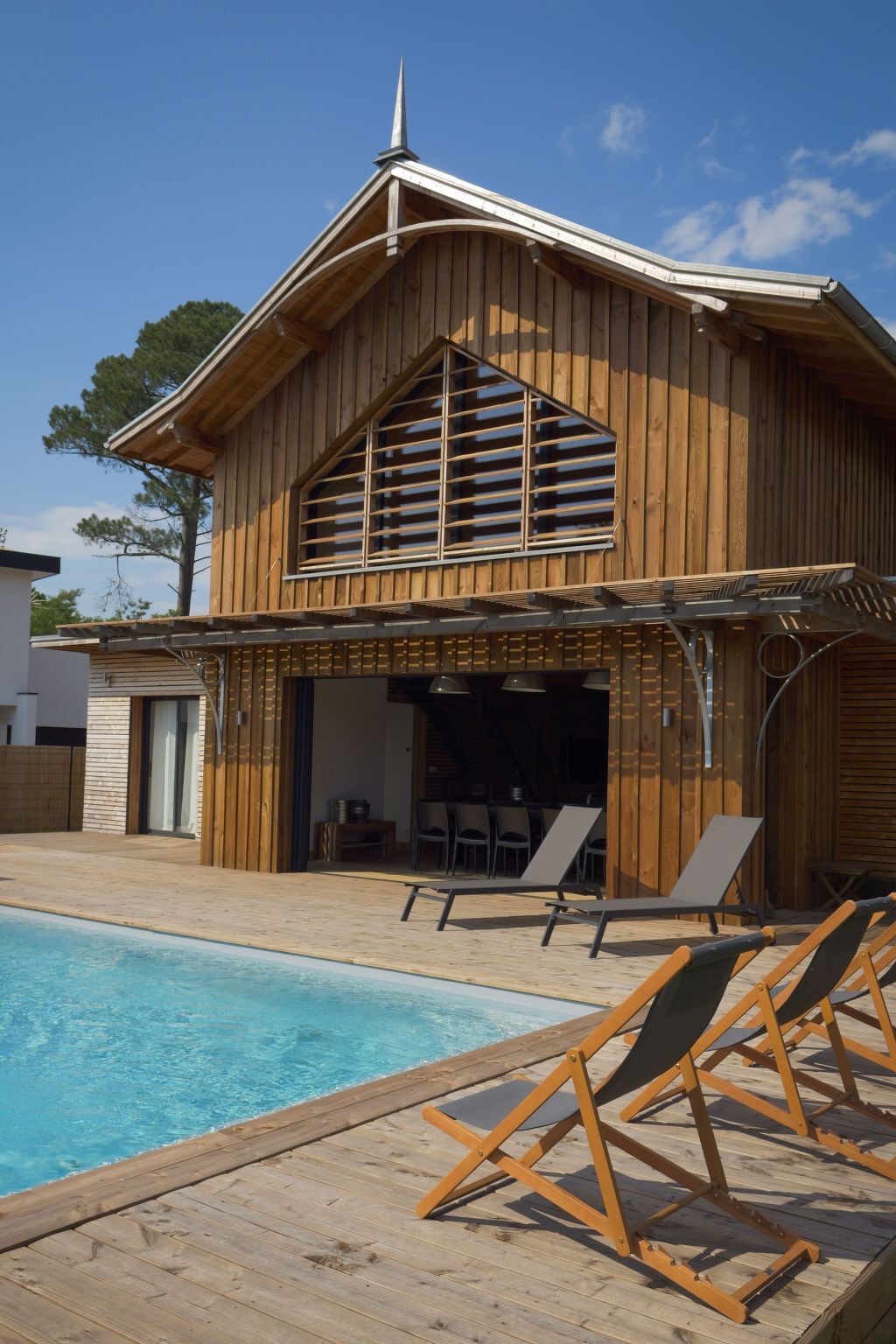 Villa 5 chambres avec piscine chauffée à Andernos - Photo 46