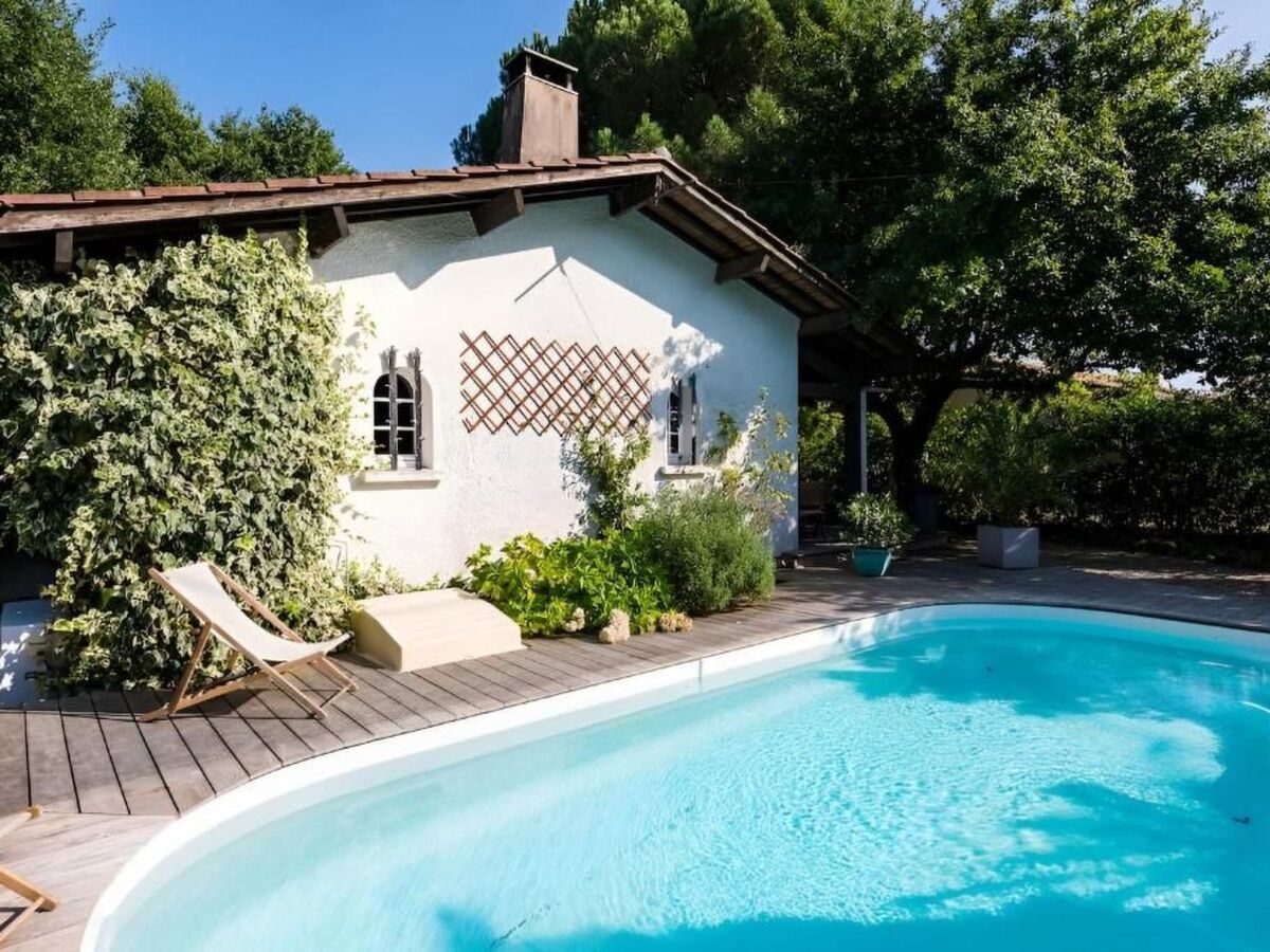 Villa 10 personnes, piscine chauffée au Cap-Ferret - Photo 1