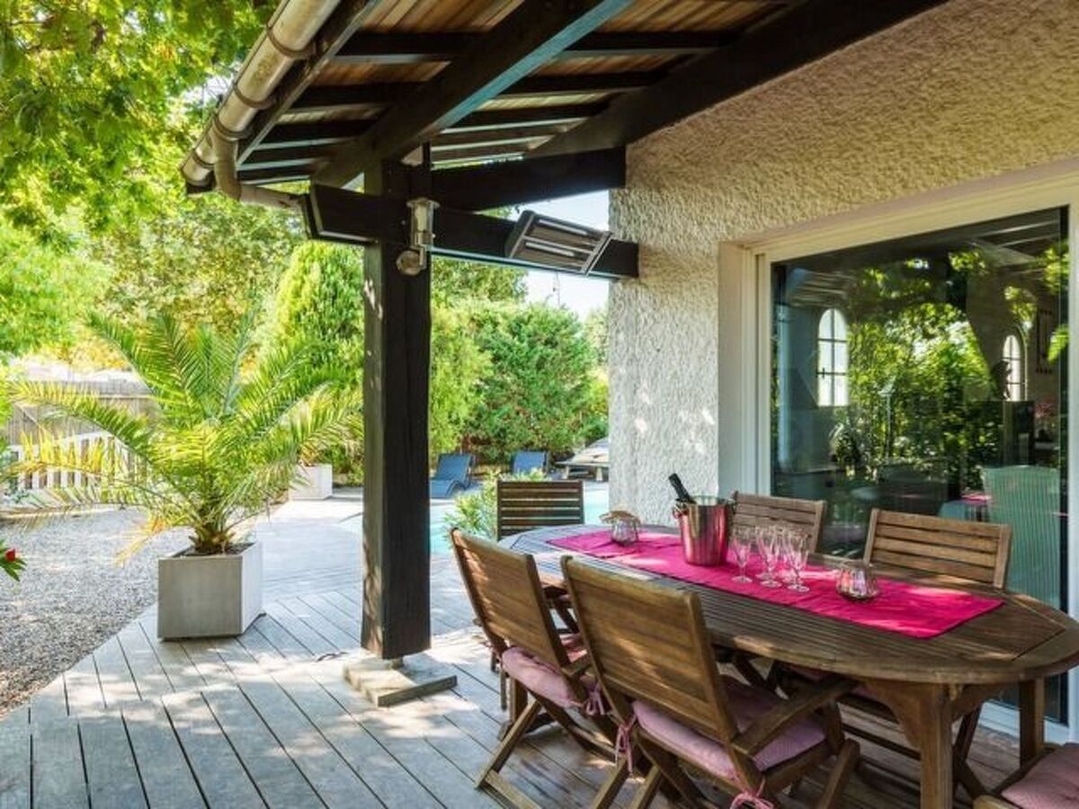 Villa 10 personnes, piscine chauffée au Cap-Ferret - Photo 8