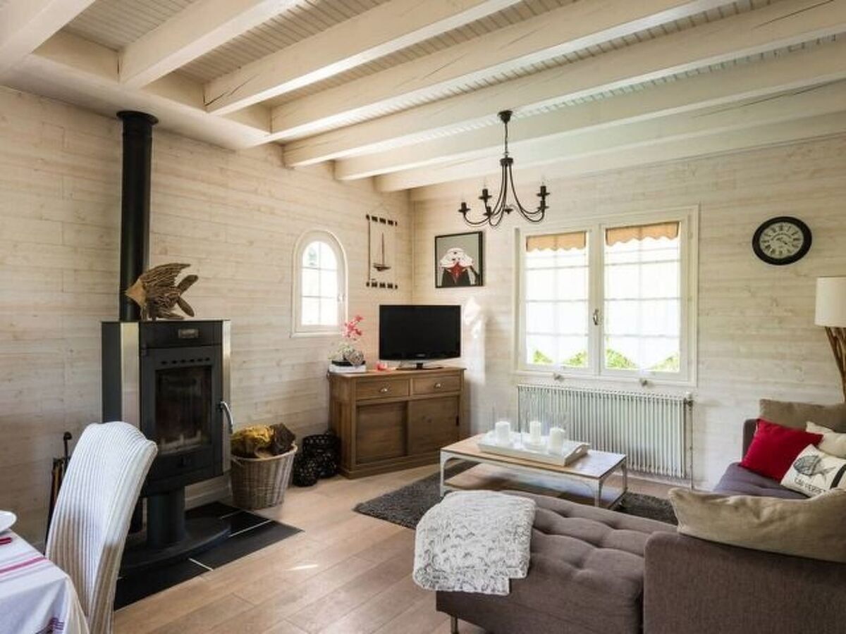 Villa 10 personnes, piscine chauffée au Cap-Ferret - Photo 26