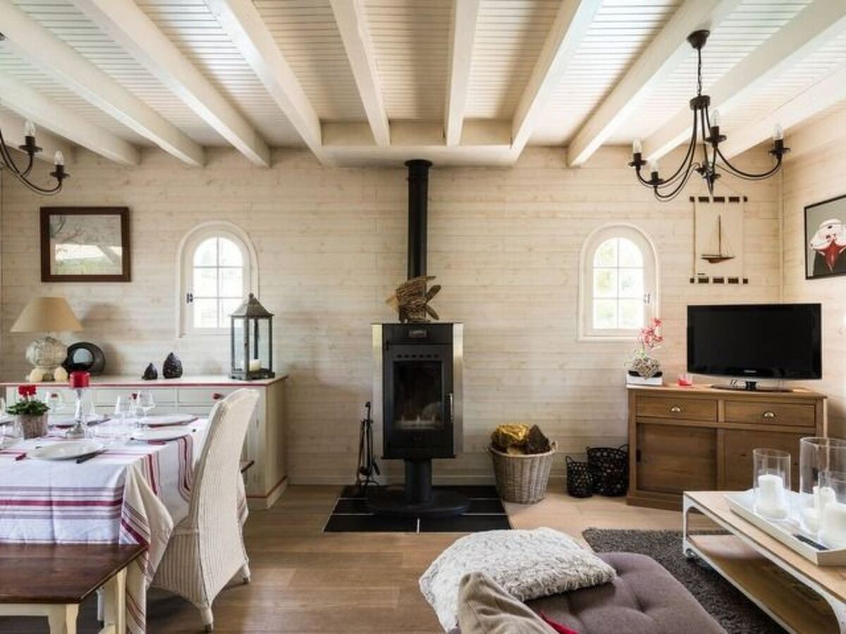 Villa 10 personnes, piscine chauffée au Cap-Ferret - Photo 29
